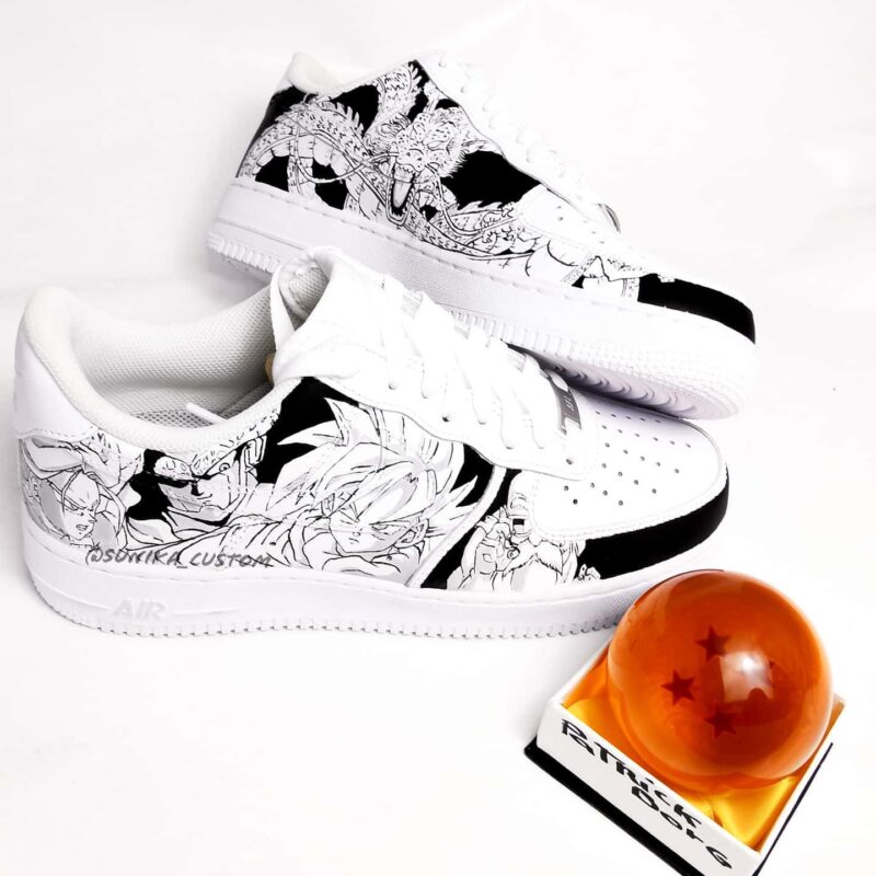 Dragon Ball Air Force 1 Custom