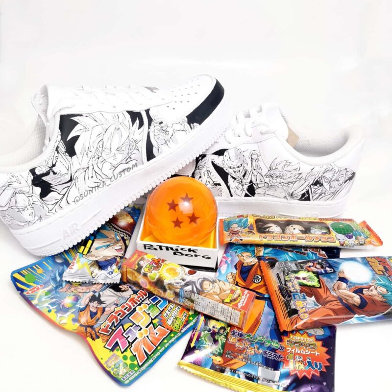 Dragon Ball Air Force 1 Custom