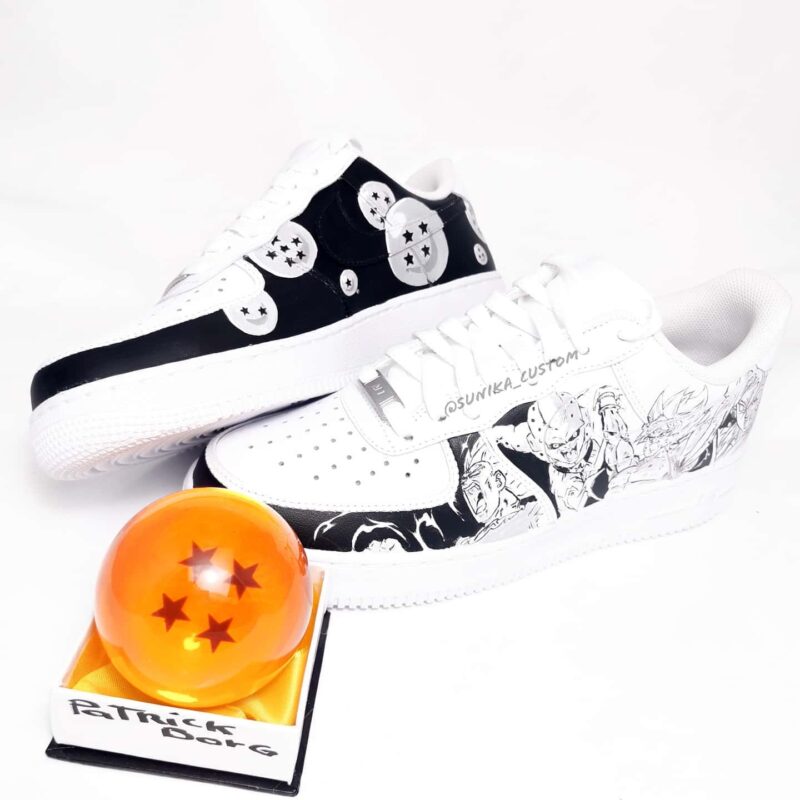 Dragon Ball Air Force 1 Custom