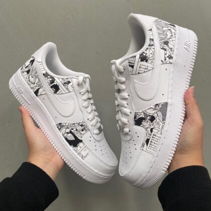 Dragon Ball Air Force 1 Custom