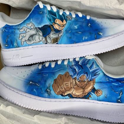 Dragon Ball Air Force 1 Custom