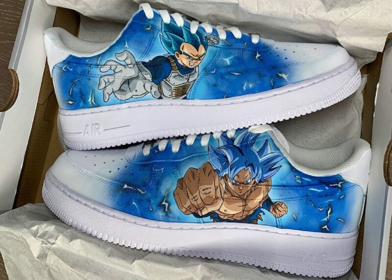 Dragon Ball Air Force 1 Custom