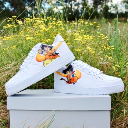 Dragon Ball Air Force 1 Custom