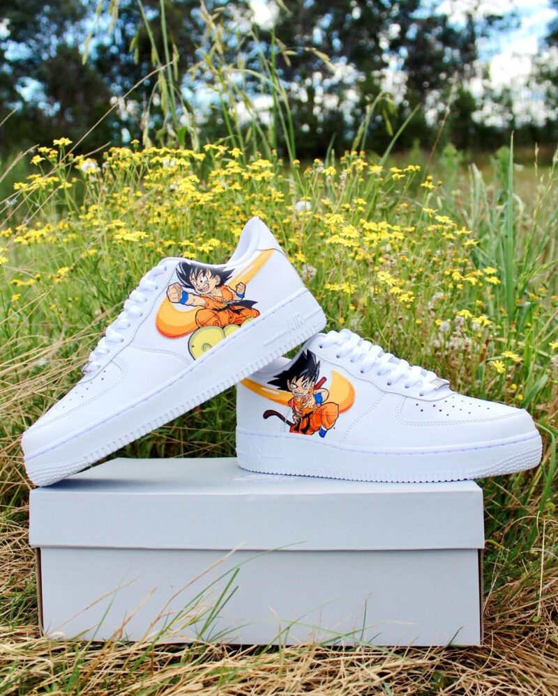 Dragon Ball Air Force 1 Custom