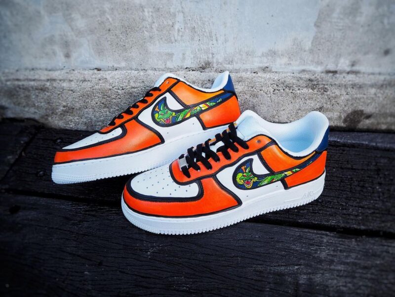 Dragon Ball Air Force 1 Custom