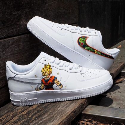 Dragon Ball Air Force 1 Custom