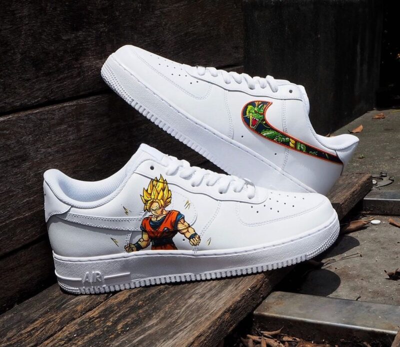 Dragon Ball Air Force 1 Custom