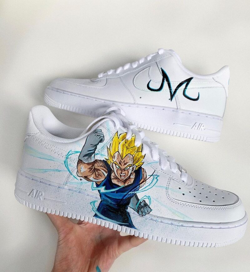 Dragon Ball Air Force 1 Custom