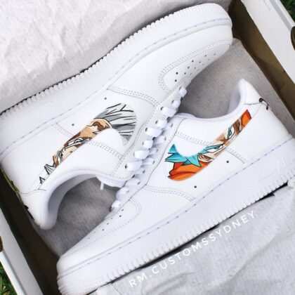 Dragon Ball Air Force 1 Custom