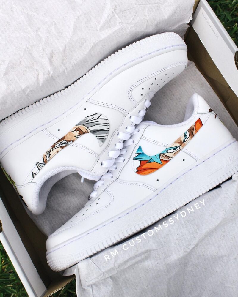 Dragon Ball Air Force 1 Custom