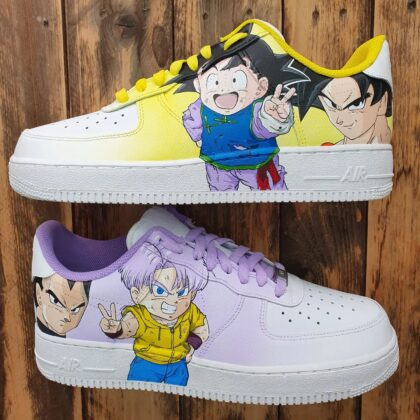 Dragon Ball Air Force 1 Custom