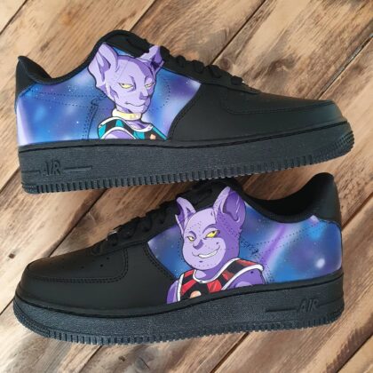 Dragon Ball - Beerus x Champa Air Force 1 Custom