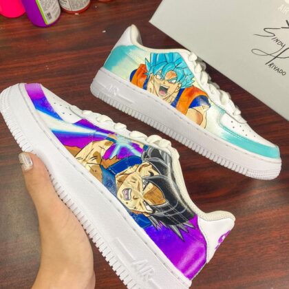 Dragon Ball - Goku Air Force 1 Custom