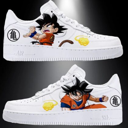 Dragon Ball - Goku Air Force 1 Custom