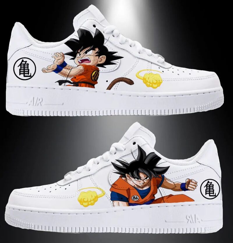 Dragon Ball - Goku Air Force 1 Custom