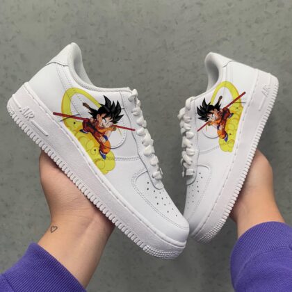 Dragon Ball - Goku Air Force 1 Custom