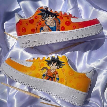 Dragon Ball - Goku Air Force 1 Custom