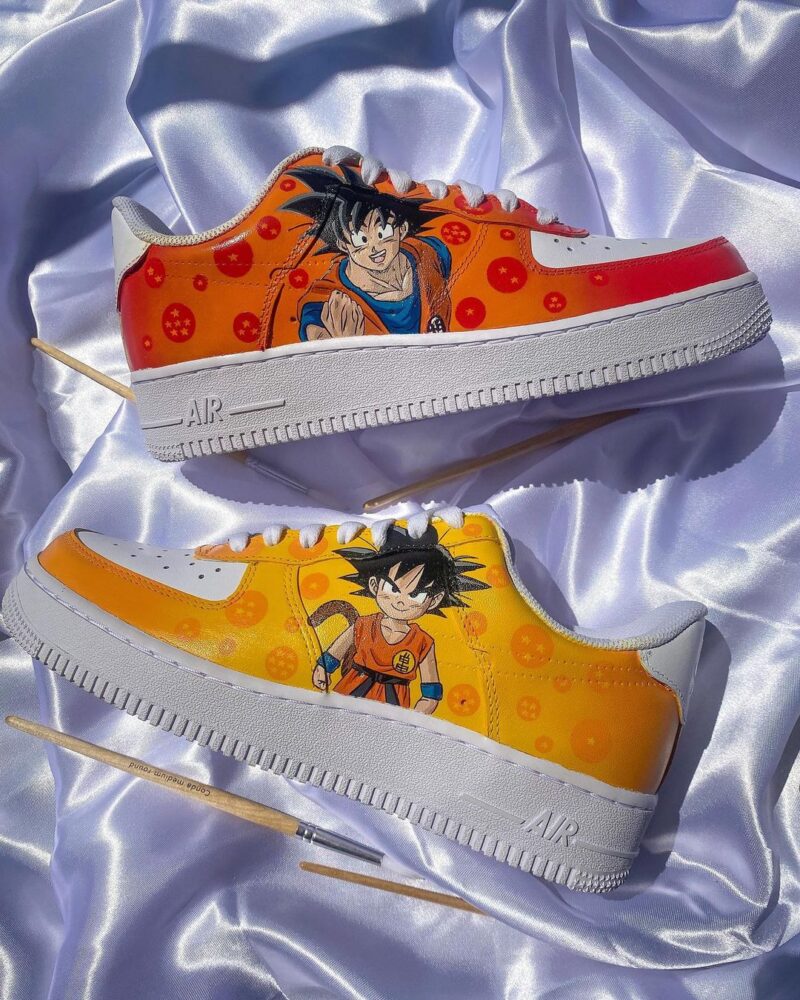 Dragon Ball - Goku Air Force 1 Custom