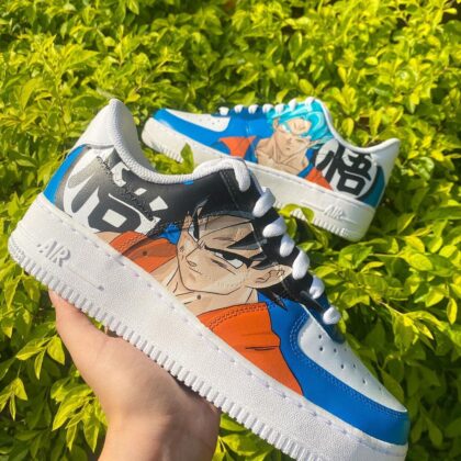 Dragon Ball - Goku Air Force 1 Custom