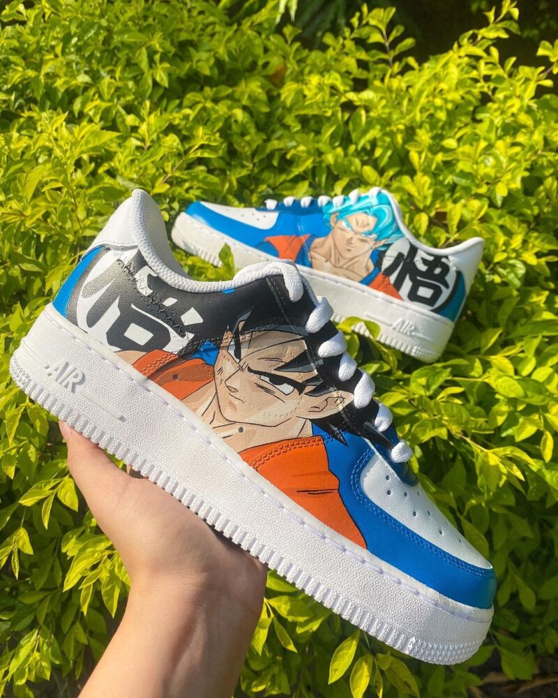 Dragon Ball - Goku Air Force 1 Custom