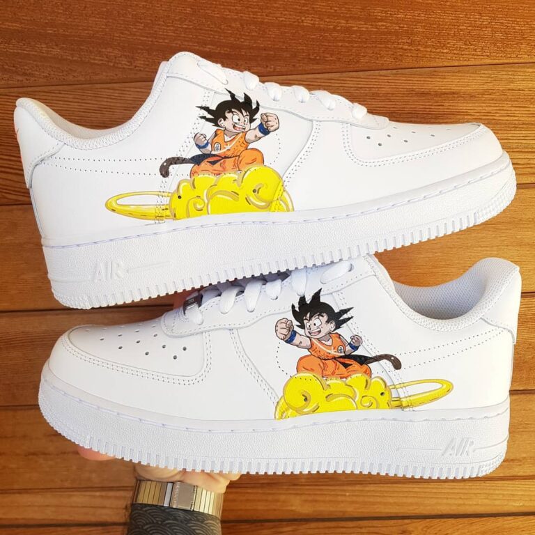 Dragon Ball - Goku Air Force 1 Custom - Daniel Customs