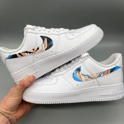 Dragon Ball - Goku x Vegeta Air Force 1 Custom