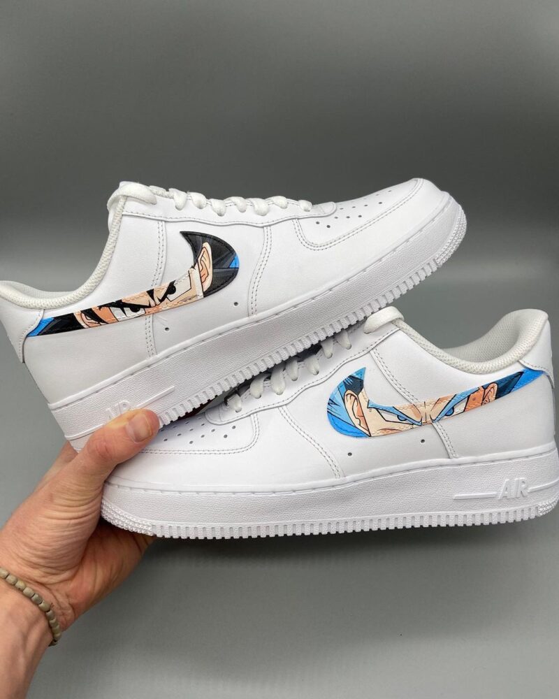 Dragon Ball - Goku x Vegeta Air Force 1 Custom