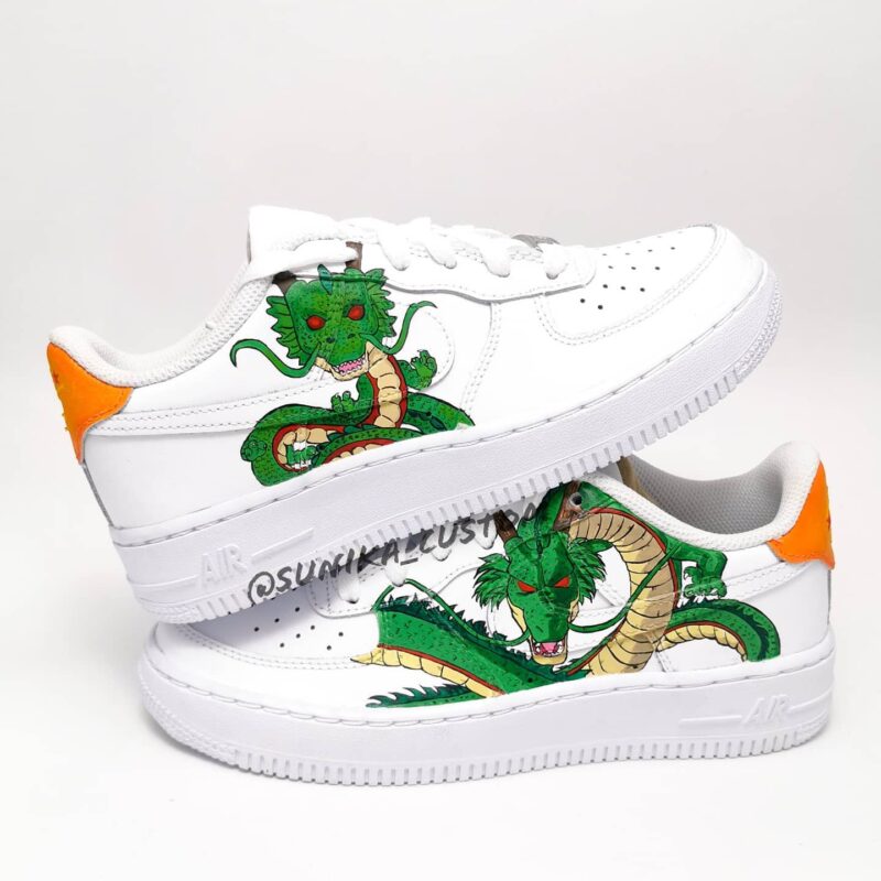 Dragon Ball - Shenron Air Force 1 Custom