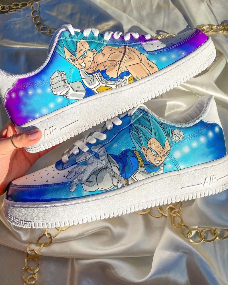 Dragon Ball - Shenron Air Force 1 Custom