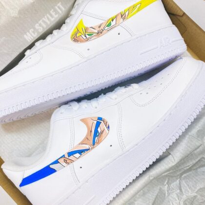 Dragon Ball - Vegeta x Goku Air Force 1 Custom