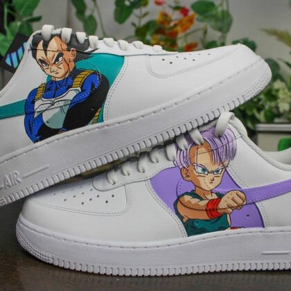 Dragon ball - Vegeta x Trunks Air Force 1 Custom