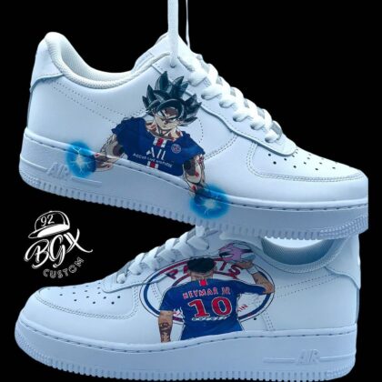 Dragon Ball x Neymar Air Force 1 Custom