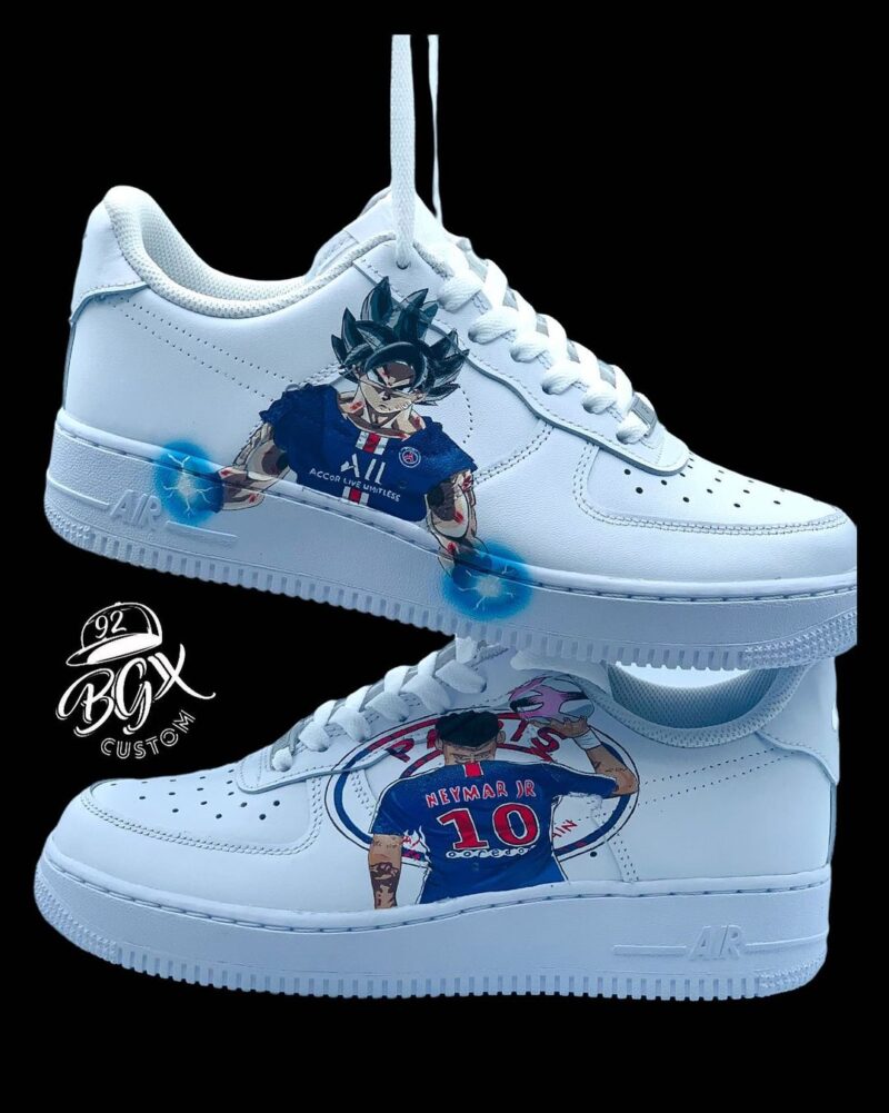 Dragon Ball x Neymar Air Force 1 Custom