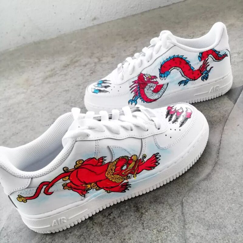 Dragon and Lion Air Force 1 Custom - Image 3