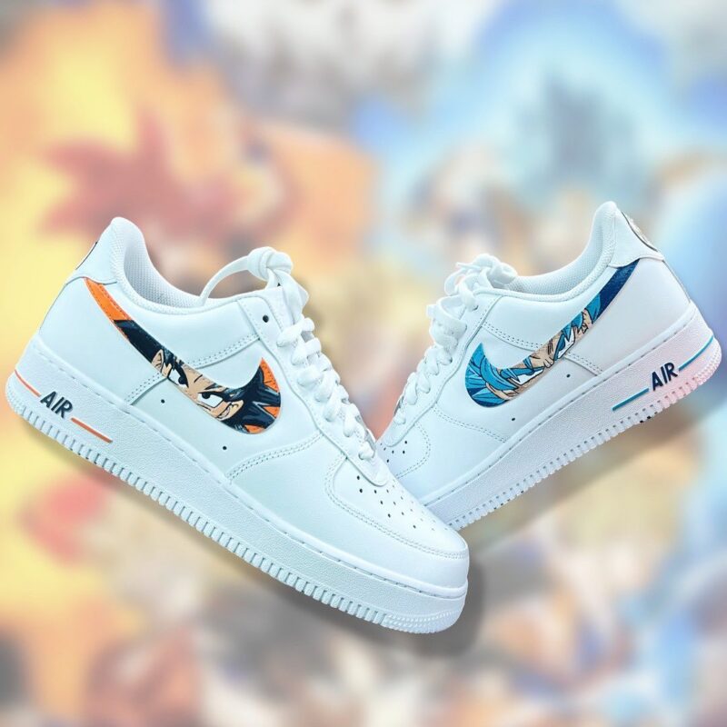 Dragon Ball Air Force 1 Custom