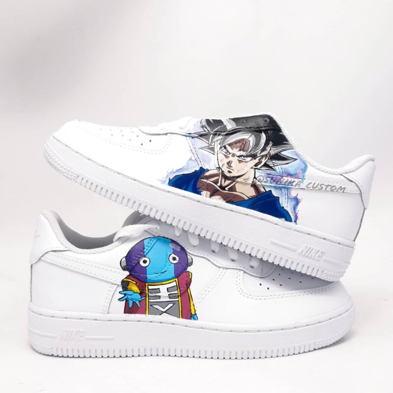 Dragon Ball Air Force 1 Custom