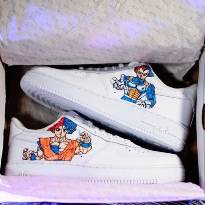 Dragon Ball Air Force 1 Custom