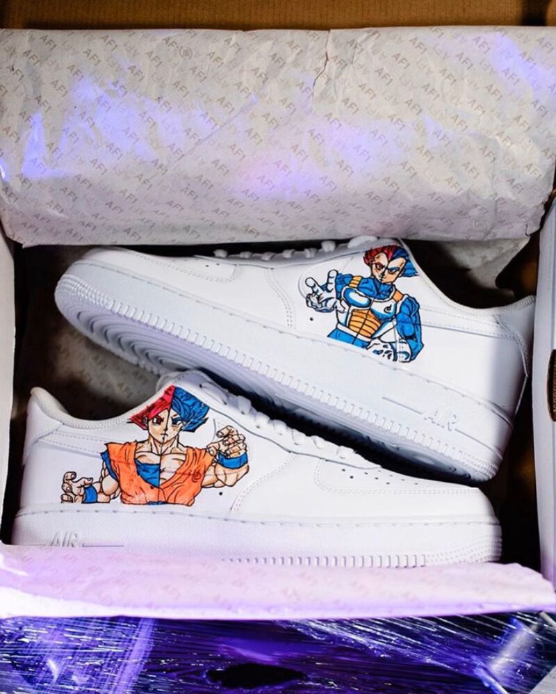 Dragon Ball Air Force 1 Custom