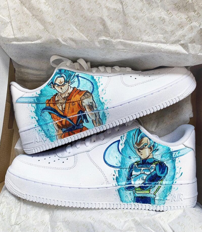 Dragon Ball Air Force 1 Custom