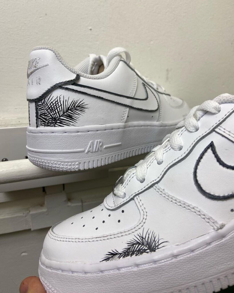 custom drake air force 1