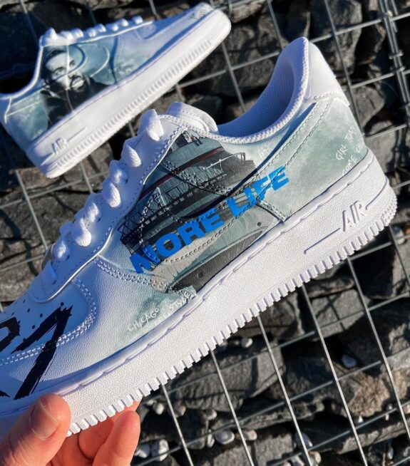 custom drake air force 1