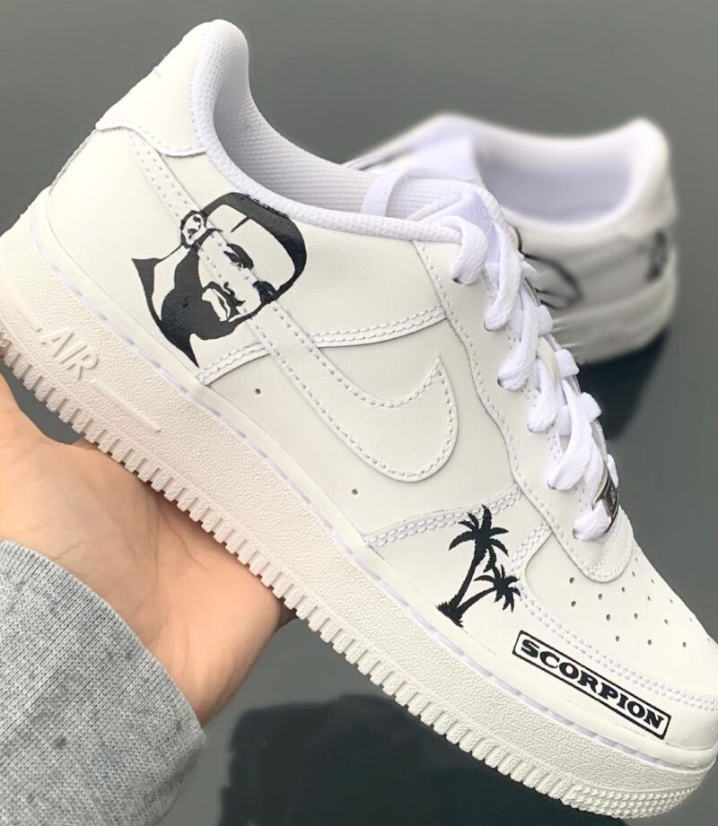 Drake Air Force 1 Custom