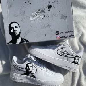 custom drake air force 1