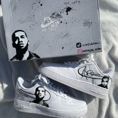 custom drake air force 1