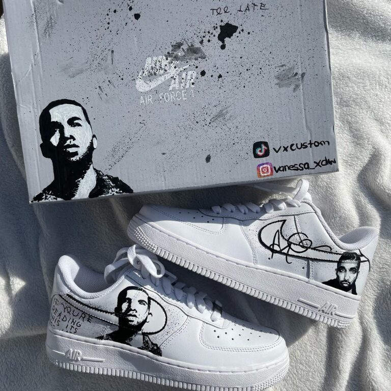 custom drake air force 1