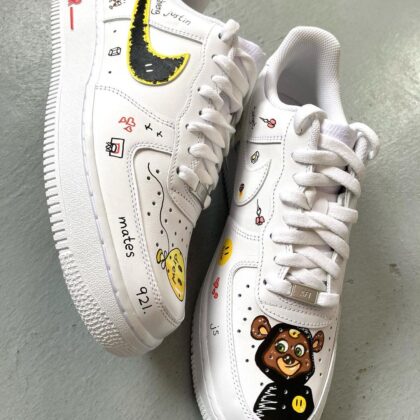 Drew House Air Force 1 Custom