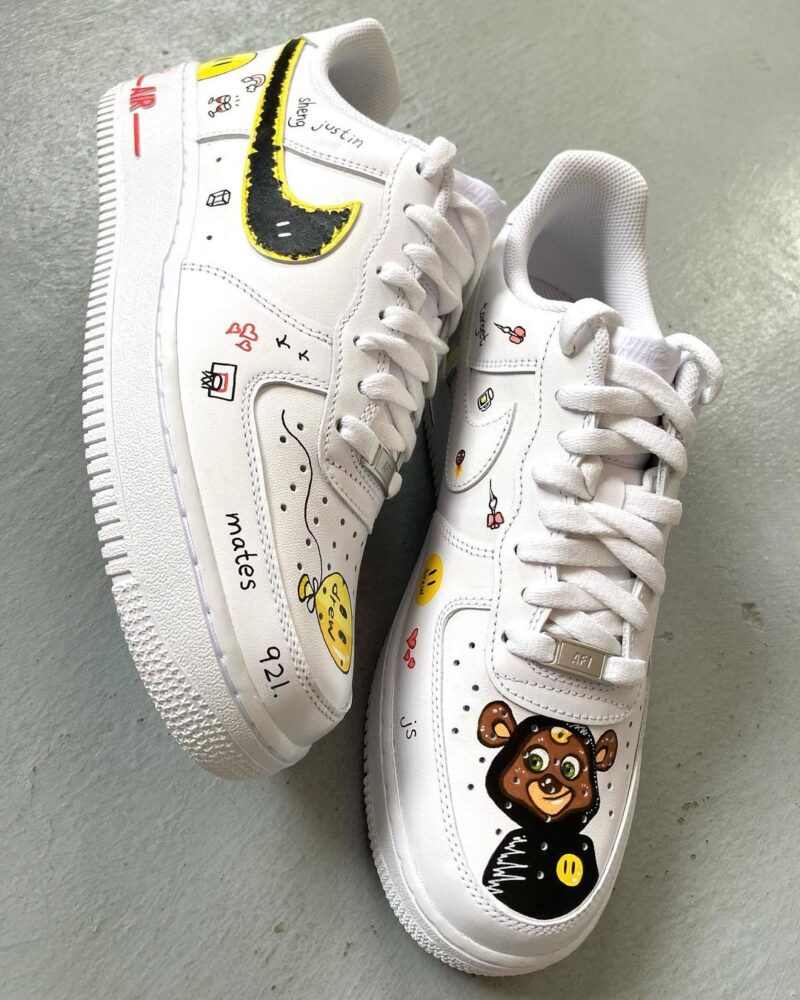 Drew House Air Force 1 Custom