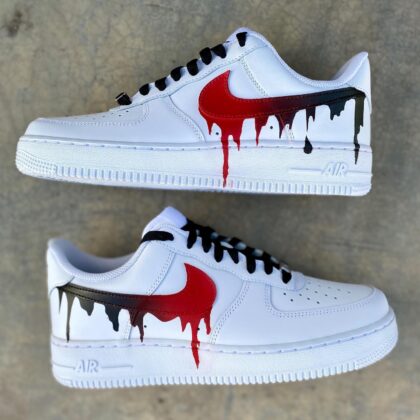 Drip Air Force 1 Custom