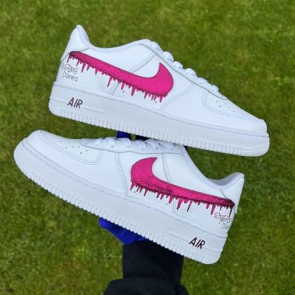 Drip Air Force 1 Custom