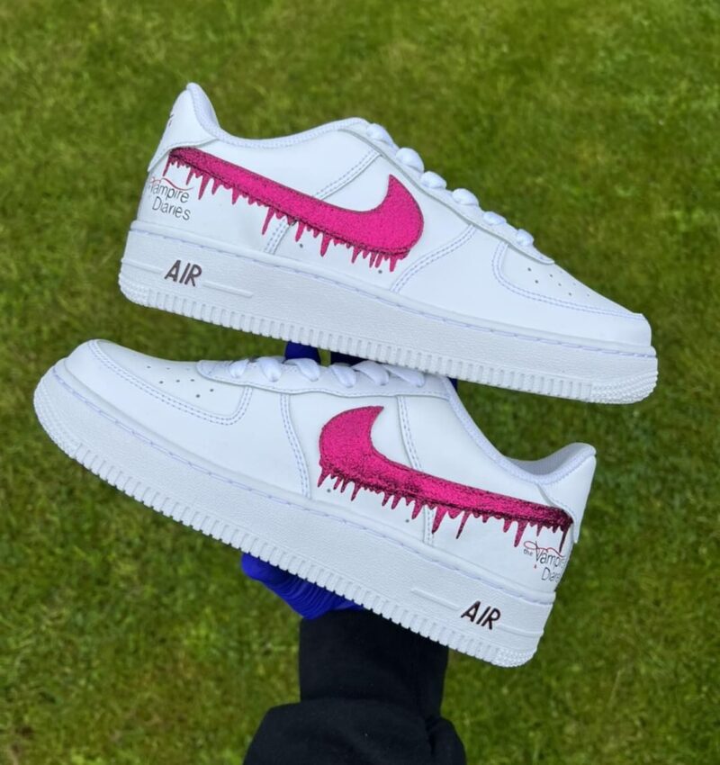 Drip Air Force 1 Custom